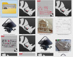 10 Dollhouse Laser Cut Files | 3D Wooden Puzzle Kit (SVG, DXF, EPS)